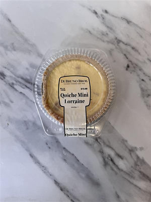 SMALL LORRAINE QUICHE